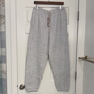 SKIMS Light Gray Women's Track Pants